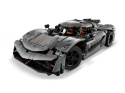 LEGO 42173 Technic - Szary hipersamochód Koenigsegg Jesko Absolut