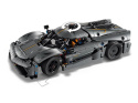 LEGO 42173 Technic - Szary hipersamochód Koenigsegg Jesko Absolut