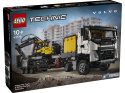 LEGO 42175 Technic - Ciężarówka Volvo FMX i koparka EC230 Electric