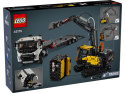 LEGO 42175 Technic - Ciężarówka Volvo FMX i koparka EC230 Electric