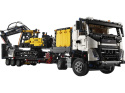 LEGO 42175 Technic - Ciężarówka Volvo FMX i koparka EC230 Electric