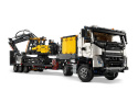 LEGO 42175 Technic - Ciężarówka Volvo FMX i koparka EC230 Electric