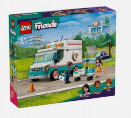 LEGO 42613 Friends - Karetka szpitala w Heartlake