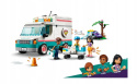 LEGO 42613 Friends - Karetka szpitala w Heartlake