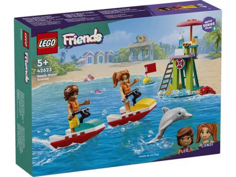 LEGO 42623 Friends - Plażowy skuter wodny