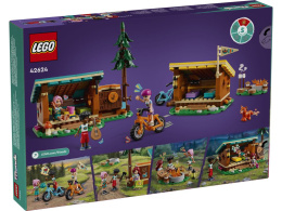 LEGO 42624 Friends - Przytulne domki na letnim obozie