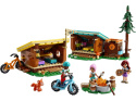 LEGO 42624 Friends - Przytulne domki na letnim obozie