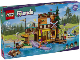 LEGO 42626 Friends - Sporty wodne na obozie kempingowym