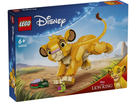 LEGO 43243 Disney - Król Lew - lwiątko Simba