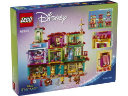 LEGO 43245 Disney - Magiczny dom Madrigalów