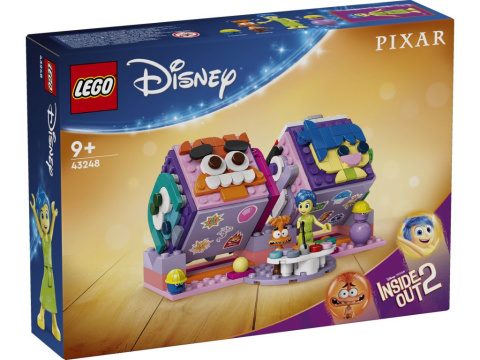 LEGO 43248 Disney - W głowie się nie mieści 2 - kostki z emocjami