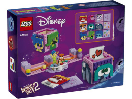 LEGO 43248 Disney - W głowie się nie mieści 2 - kostki z emocjami