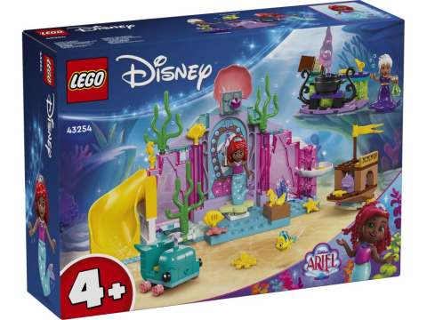 LEGO 43254 Disney - Kryształowa grota Arielki