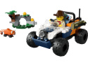 LEGO 60424 City - Quad badacza dżungli z pandą czerwoną