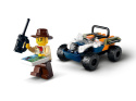 LEGO 60424 City - Quad badacza dżungli z pandą czerwoną