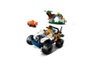 LEGO 60424 City - Quad badacza dżungli z pandą czerwoną