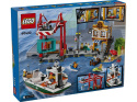 LEGO 60422 City - Nadmorski port ze statkiem towarowym