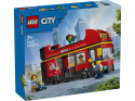 LEGO 60407 City - Czerwony, piętrowy autokar