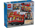 LEGO 60407 City - Czerwony, piętrowy autokar