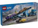 LEGO 60408 City - Laweta z samochodami sportowymi