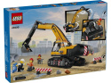 LEGO 60420 City - Żółta koparka