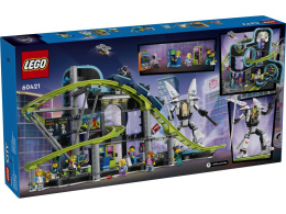 LEGO 60421 City - Park Świat robotów z rollercoasterem