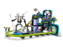 LEGO 60421 City - Park Świat robotów z rollercoasterem