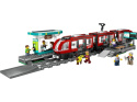 LEGO 60423 City - Tramwaj miejski ze stacją