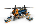 LEGO 60437 City - Helikopter badaczy dżungli w bazie