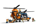 LEGO 60437 City - Helikopter badaczy dżungli w bazie