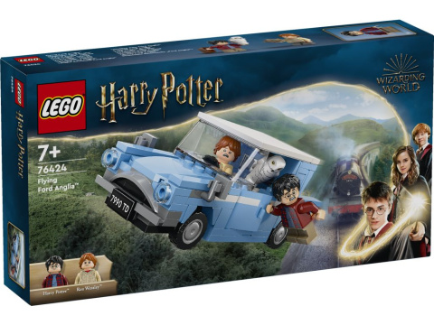 LEGO 76424 Harry Potter - Latający Ford Anglia