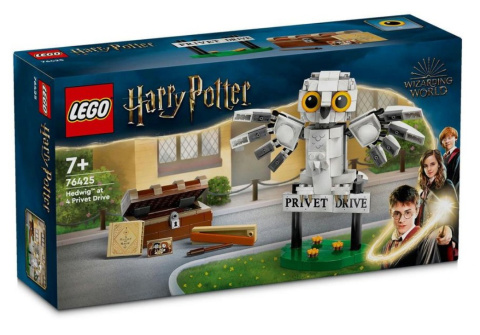 LEGO® 76425 Harry Potter - Hedwiga z wizytą na ul. Privet Drive 4