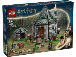 LEGO 76428 Harry Potter - Chatka Hagrida: niespodziewana wizyta