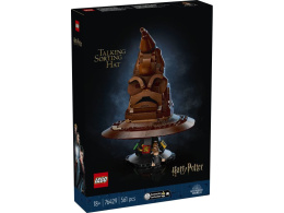 LEGO 76429 Harry Potter - Mówiąca Tiara Przydziału