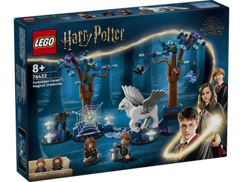 LEGO 76432 Harry Potter - Zakazany Las: magiczne stworzenia