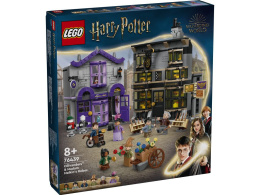 LEGO 76439 Harry Potter - Sklepy Ollivandera i Madame Malkin