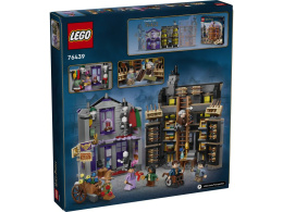 LEGO 76439 Harry Potter - Sklepy Ollivandera i Madame Malkin