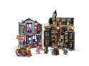 LEGO 76439 Harry Potter - Sklepy Ollivandera i Madame Malkin