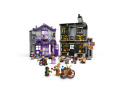 LEGO 76439 Harry Potter - Sklepy Ollivandera i Madame Malkin