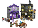 LEGO 76439 Harry Potter - Sklepy Ollivandera i Madame Malkin