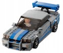 LEGO 76917 Speed Champions - Nissan Skyline GT-R (R34) z filmu „Za szybcy, za wściekli”