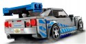 LEGO 76917 Speed Champions - Nissan Skyline GT-R (R34) z filmu „Za szybcy, za wściekli”