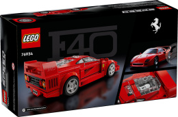 LEGO 76934 Speed Champions - Supersamochód Ferrari F40