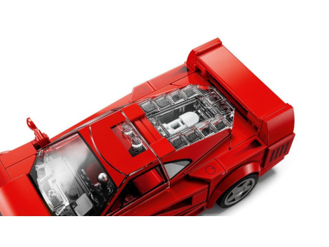 LEGO 76934 Speed Champions - Supersamochód Ferrari F40 LEGO 76934 Speed Champions - Supersamochód Ferrari F40