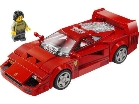 LEGO 76934 Speed Champions - Supersamochód Ferrari F40 LEGO 76934 Speed Champions - Supersamochód Ferrari F40