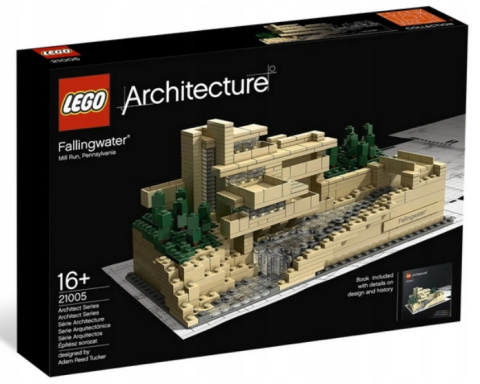 LEGO 21005 Architecture - Fallingwater