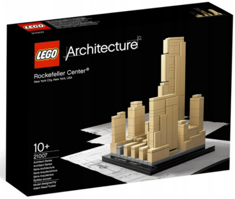 LEGO 21007 Architecture - Rockefeller Center