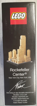 LEGO 21007 Architecture - Rockefeller Center