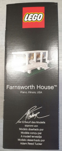 LEGO 21009 Architecture - Farnsworth House