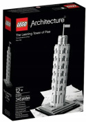 LEGO 21015 Architecture - Krzywa Wieża W Pizie